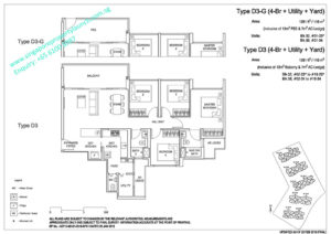 Rivercove Residences 4 bedroom + utility + yard Type D3