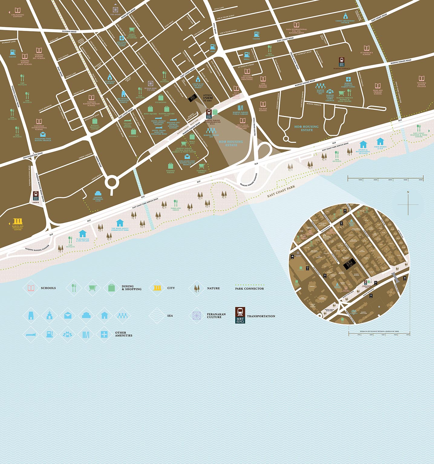 Straits Mansions location map 1