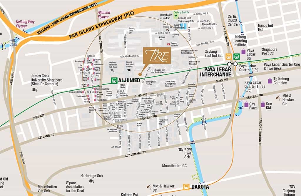 TRE-Residences-Location-Map