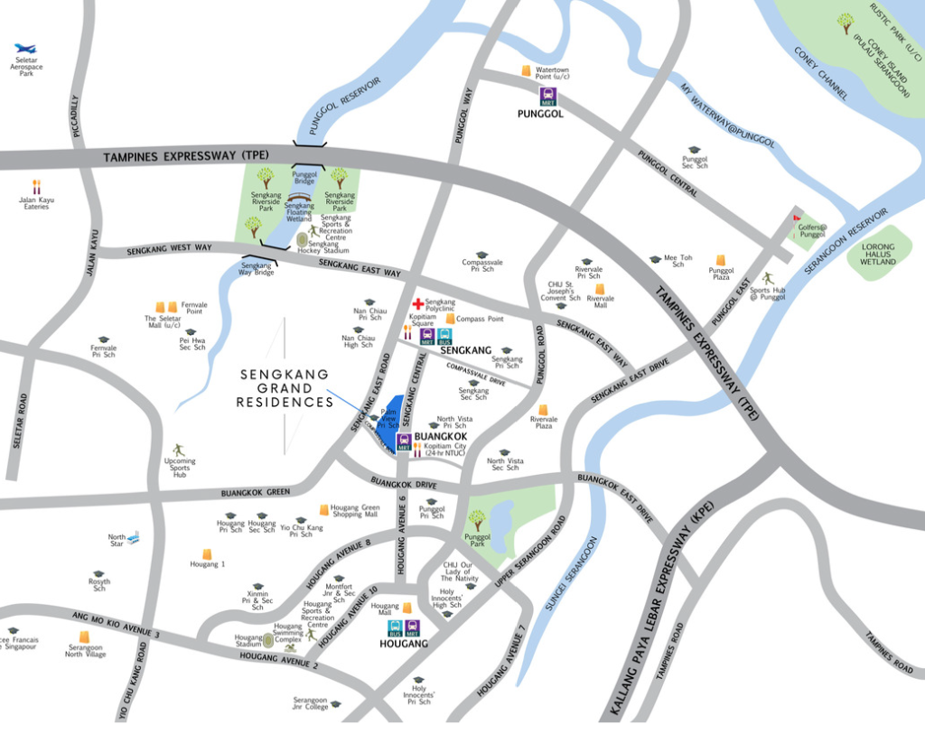 Sengkang Grand Residences-location-map-singapore
