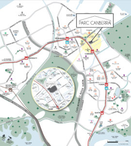Parc-Canberra-location-map-singapore